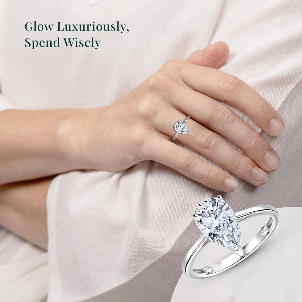 IGI Certified Luxuriant Lab Grown Diamond F VS2 3.00 ctw Solitaire Ring in 950 Platinum (Del. in 10-12 Days) image number 1