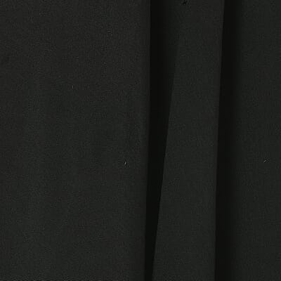 Tamsy Black Embroidered Umbrella Dress with Sleeves and Neck-Tie - One Size Fits Most
