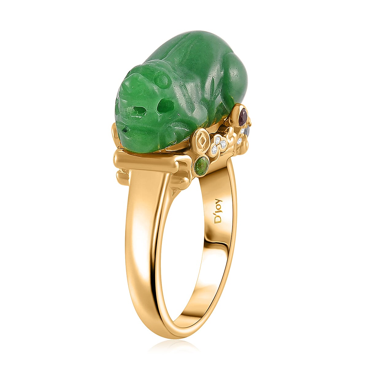 ◎Baby Jade Rings and Coins◎コインマジック◎手品◎ Baby Jade Rings and Coins by Alan Wong