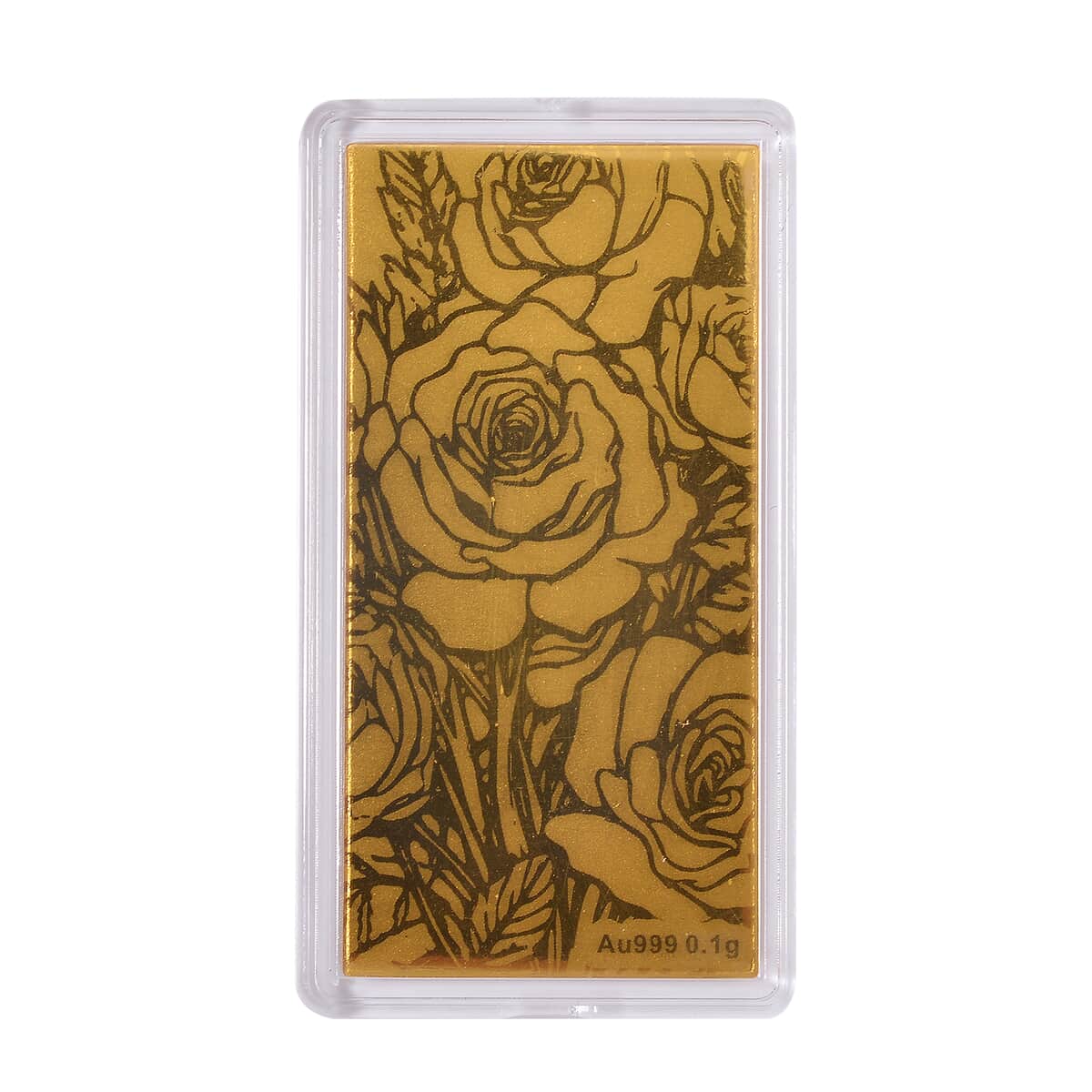 24K Gold Flower Emboss Sheet image number 0