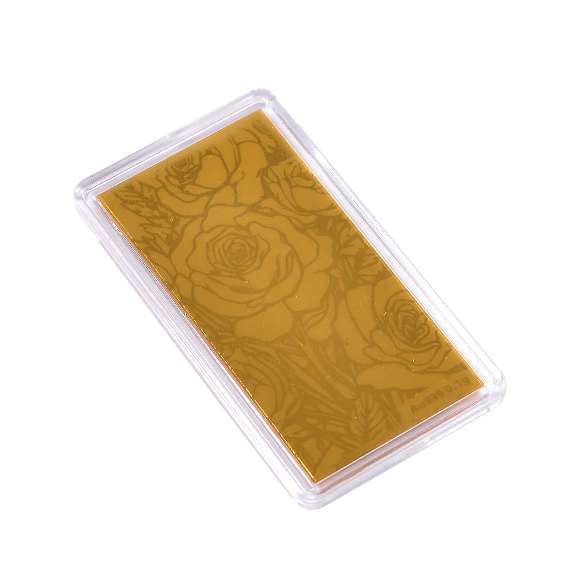 24K Gold Flower Emboss Sheet image number 2