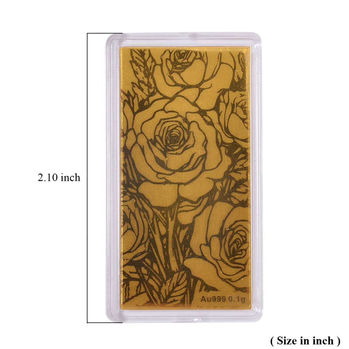 24K Gold Flower Emboss Sheet image number 3