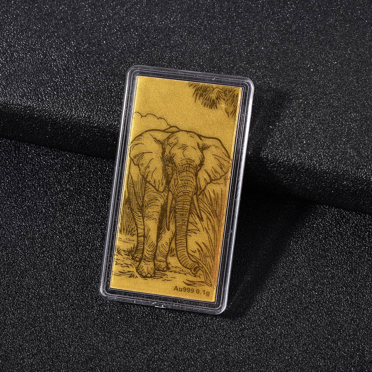 24K Gold Elephant Emboss Sheet image number 1