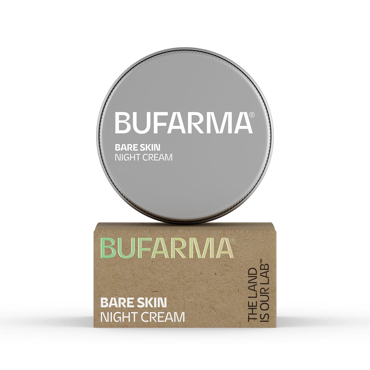 Bufarma Bare Skin Night Cream with Organic Buffalo Milk (50ml) image number 0