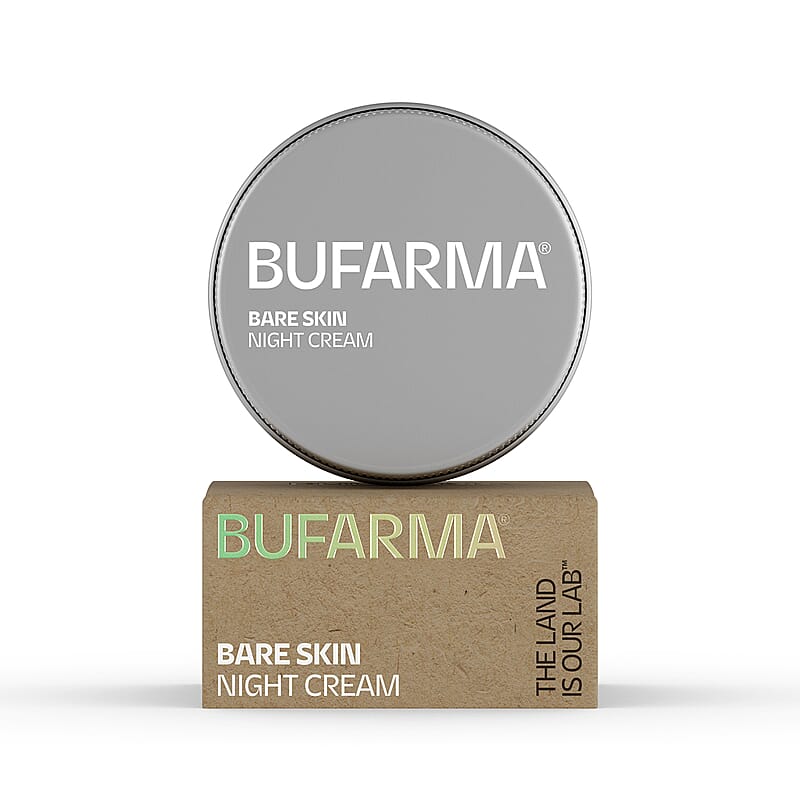 Bufarma Bare Skin Night Cream with Organic Buffalo Milk (50ml)