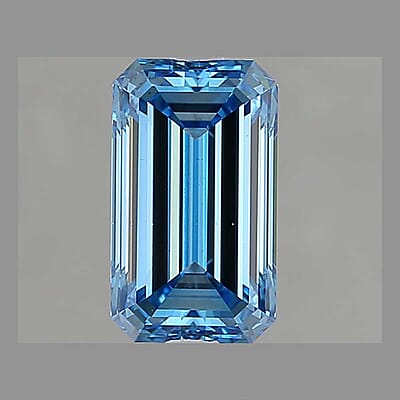 IGI Certified Luxuriant Lab Grown Blue Diamond 5.00 ctw
