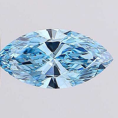 IGI Certified Luxuriant Lab Grown Blue Diamond (VS2) (Marquee Mix mm) 5.00 ctw