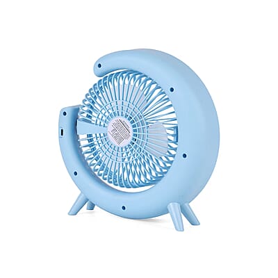 Blue 2 in 1 LED Ceiling Fan