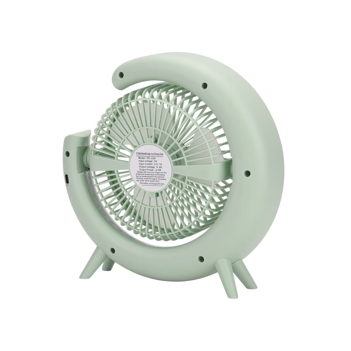 Green 2 in 1 LED Ceiling Fan image number 8