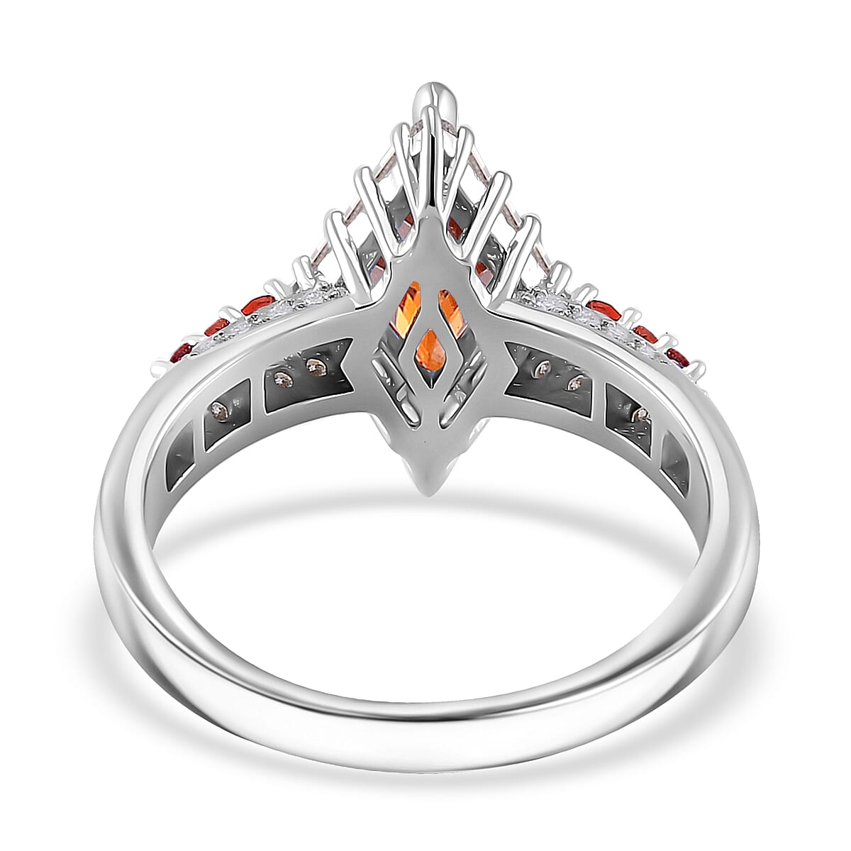 Red Moissanite / 10 - Product card gallery slide 4 (9432509415679)