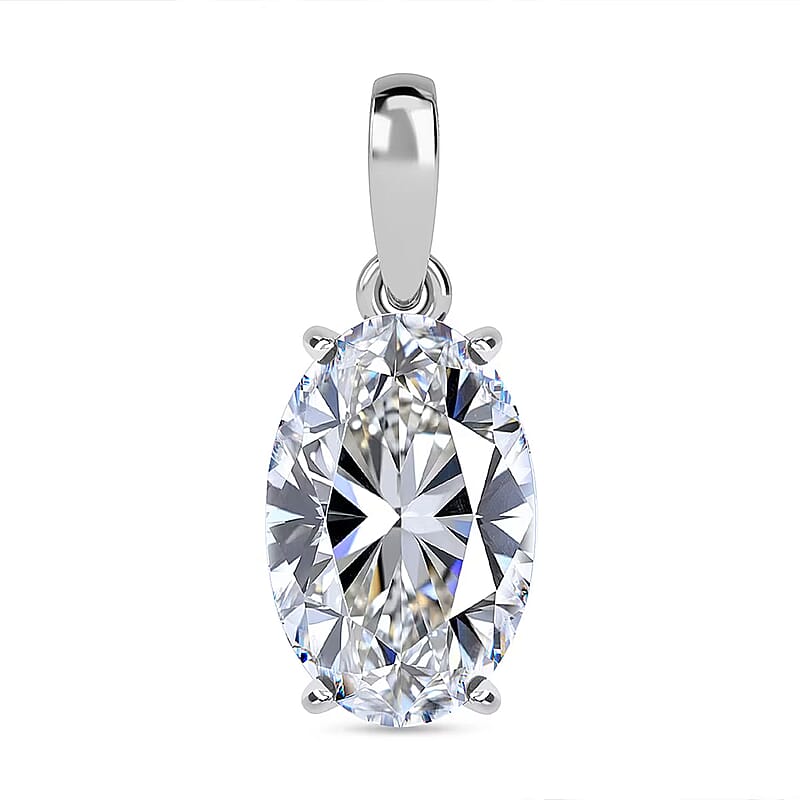 IGI Certified Luxuriant Lab Grown Diamond G VS1 5.00 ctw Pendant without Chain in 950 Platinum
