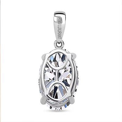 IGI Certified Luxuriant Lab Grown Diamond G VS1 5.00 ctw Pendant without Chain in 950 Platinum