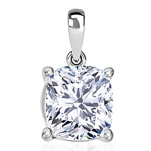 IGI Certified Luxuriant Lab Grown Diamond G VS1 5.00 ctw Solitaire Pendant without Chain in 950 Platinum