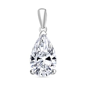 IGI Certified Luxuriant Lab Grown Diamond G VS1 5.00 ctw Solitaire Pendant without Chain in 950 Platinum