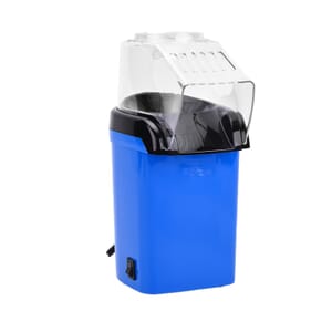 Symphony Home Hot Air Popcorn Maker with Power Cord 0.27L - Blue