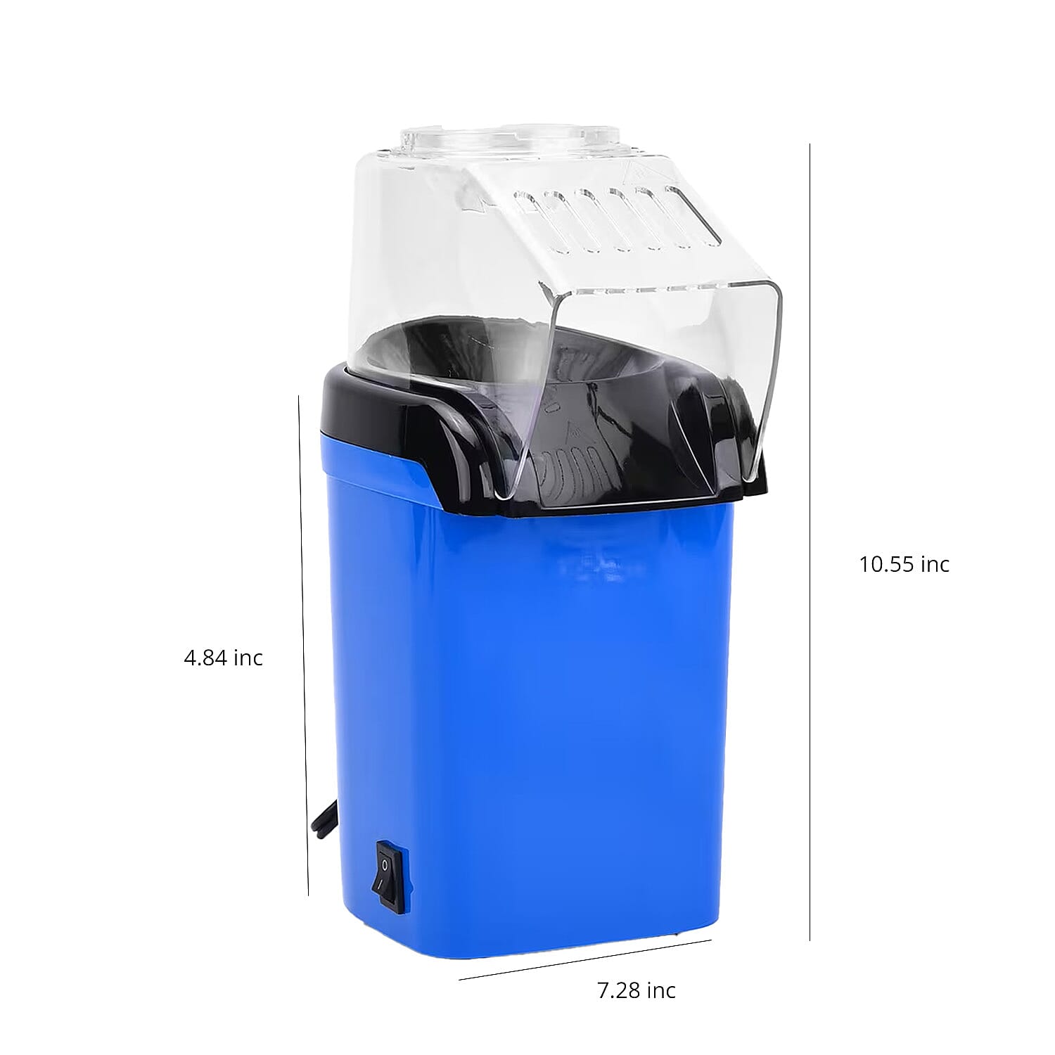 Buy Symphony Home Hot Air Popcorn Maker with Power Cord 0.27