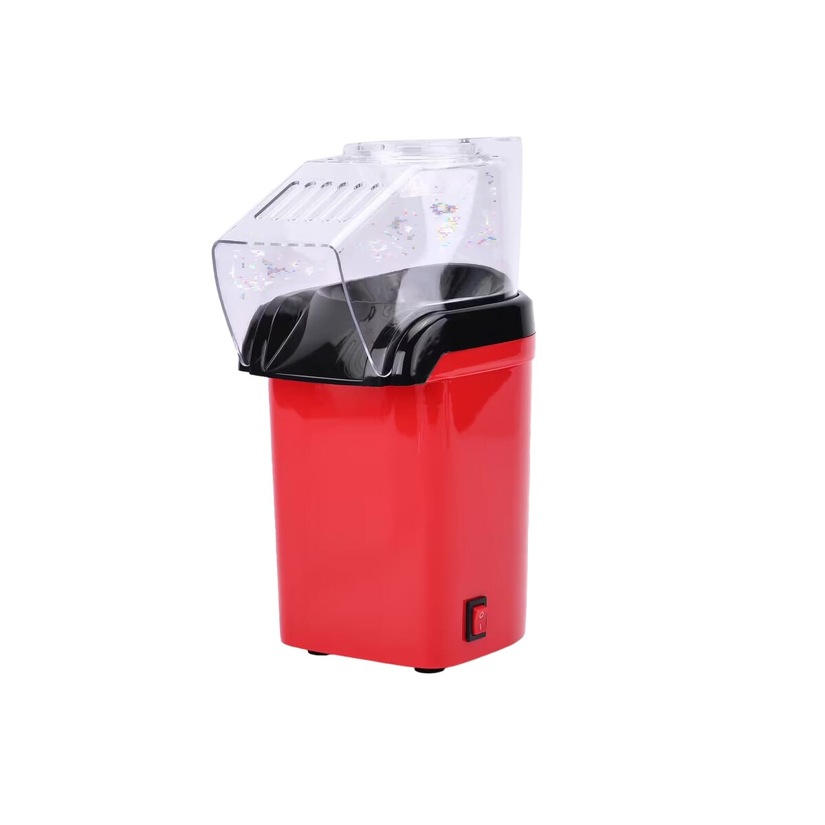 Symphony Home Hot Air Popcorn Maker with Power Cord 0.27L - Red image number 0