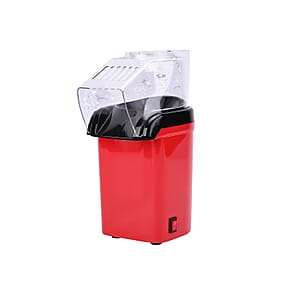 Symphony Home Hot Air Popcorn Maker with Power Cord 0.27L - Red