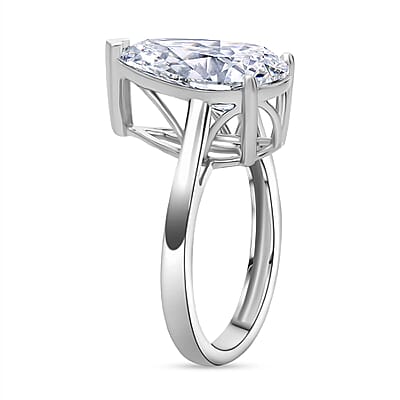 IGI Certified Luxuriant Lab Grown Diamond G VS2 5.00 ctw Ring in 950 Platinum (Size 6.0) 5.85 Grams