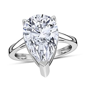 IGI Certified Luxuriant Lab Grown Diamond G VS2 5.00 ctw Ring in 950 Platinum (Size  7.0)  5.85 Grams