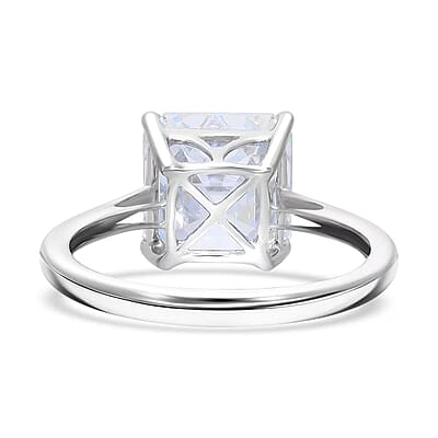 IGI Certified 950 Platinum Luxuriant Lab Grown Diamond (G, VS2) Ring (Size 5.5) 5.00 ctw