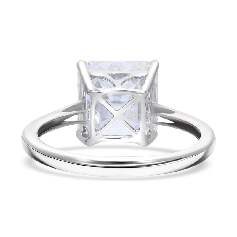 IGI Certified 950 Platinum Luxuriant Lab Grown Diamond (G, VS2) Ring (Size 8.5) 5.00 ctw