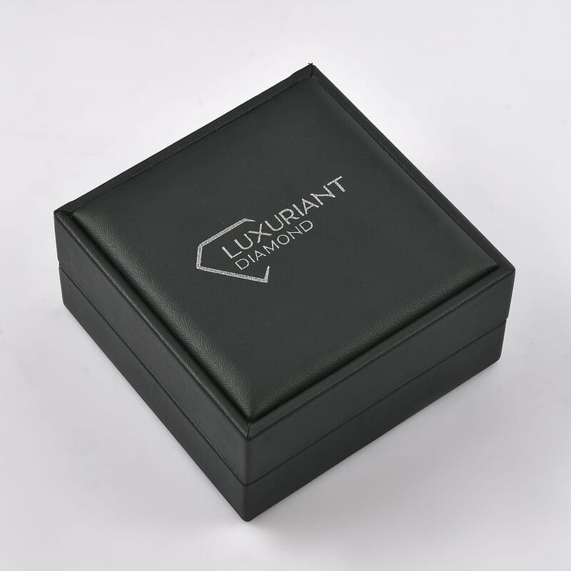IGI Certified 950 Platinum Luxuriant Lab Grown Diamond (G, VS2) Ring (Size 8.5) 5.00 ctw