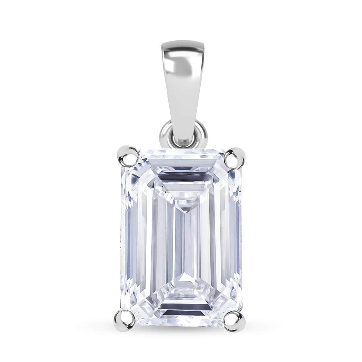 IGI Certified Luxuriant Lab Grown Diamond G VS2 5.00 ctw Pendant in 950 Platinum image number 0