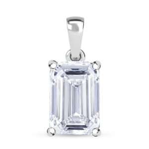 IGI Certified Luxuriant Lab Grown Diamond G VS2 5.00 ctw Pendant without Chain in 950 Platinum