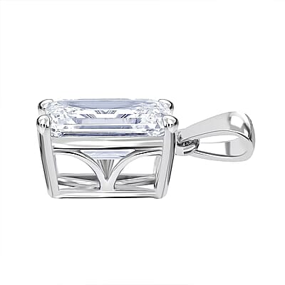IGI Certified Luxuriant Lab Grown Diamond G VS2 5.00 ctw Pendant in 950 Platinum