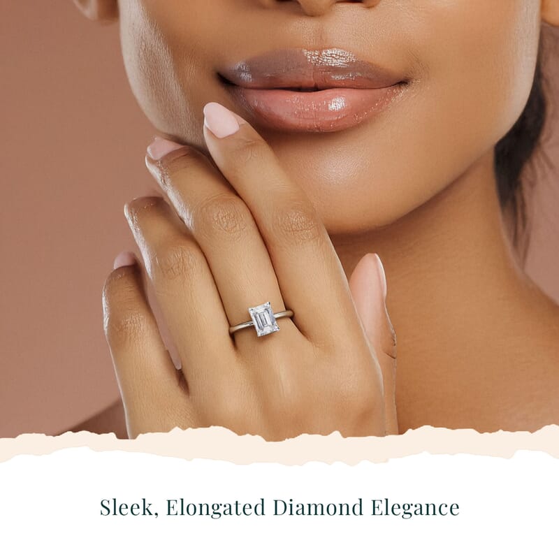 IGI Certified Luxuriant Lab Grown Diamond G VS2 5.00 ctw Ring in 950 Platinum (Size  6.5)  4.80 Grams