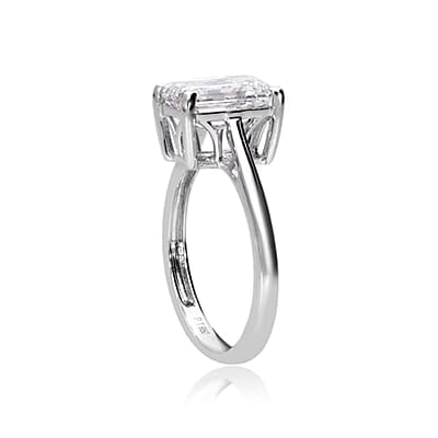 IGI Certified Luxuriant Lab Grown Diamond G VS2 5.00 ctw Ring in 950 Platinum (Size  6.5)  4.80 Grams