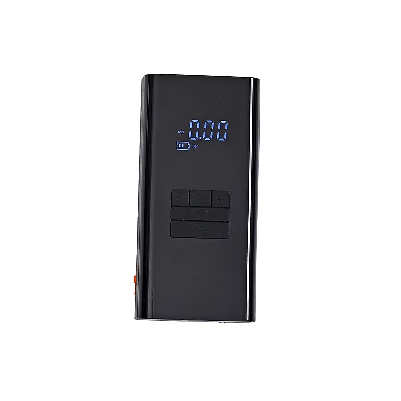 Car Jump Starter And Tire Inflator Air Compressor Pump with Digital Pressure Gauge