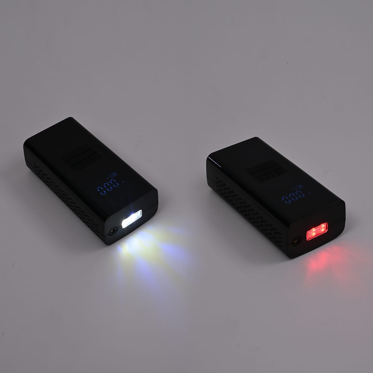 Car Jump Starter And Tire Inflator Air Compressor Pump with Digital Pressure Gauge image number 1