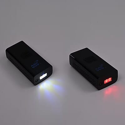 Car Jump Starter And Tire Inflator Air Compressor Pump with Digital Pressure Gauge