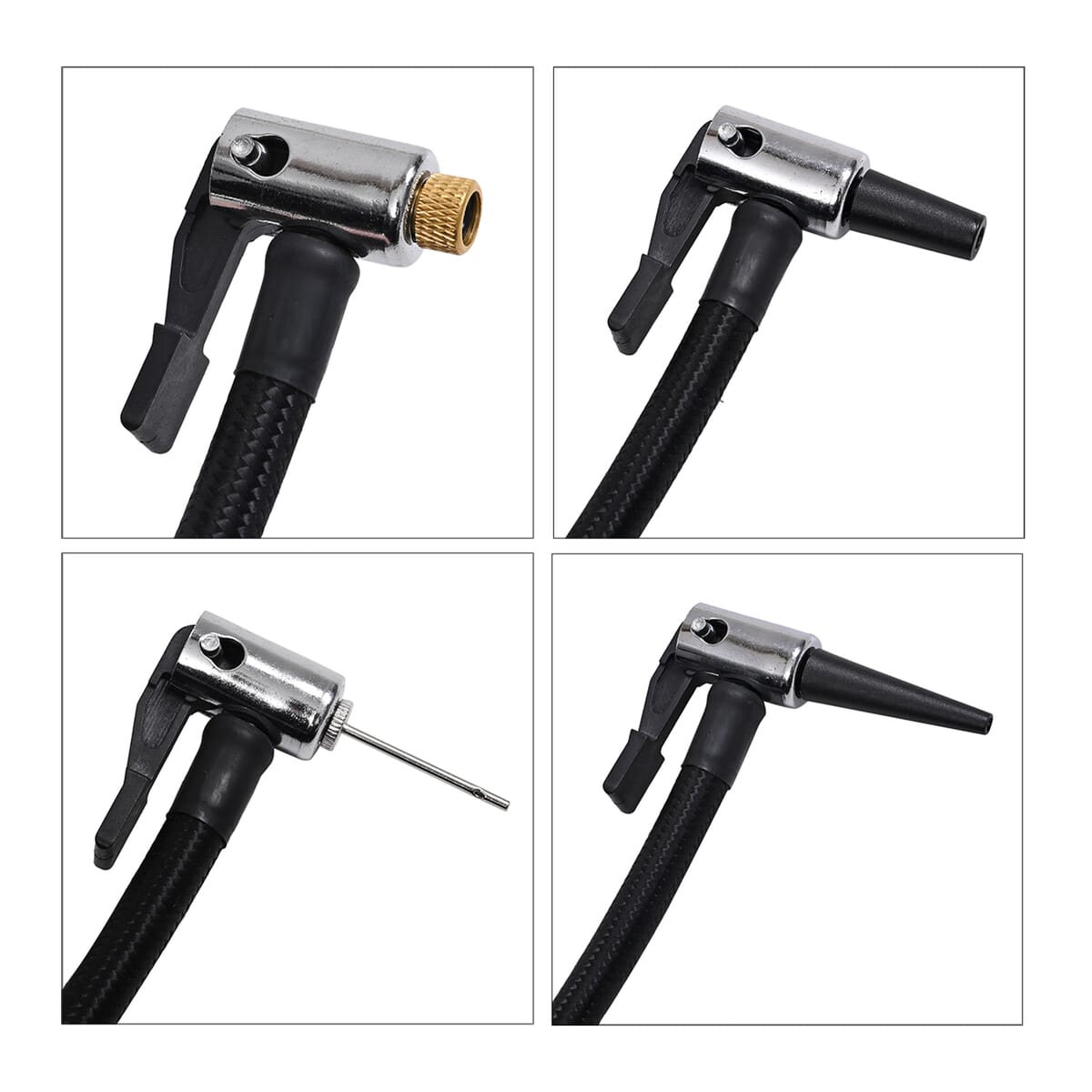 Car Jump Starter And Tire Inflator Air Compressor Pump with Digital Pressure Gauge image number 7