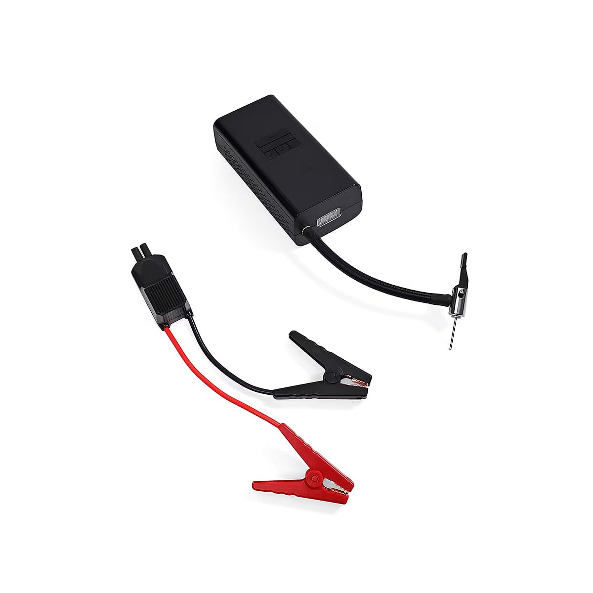 Car Jump Starter And Tire Inflator Air Compressor Pump with Digital Pressure Gauge image number 9