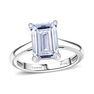 IGI Certified 950 Platinum Luxuriant Lab Grown Diamond (F, VS2) Ring (Size 7.0) (4.50 g) 3.00 ctw