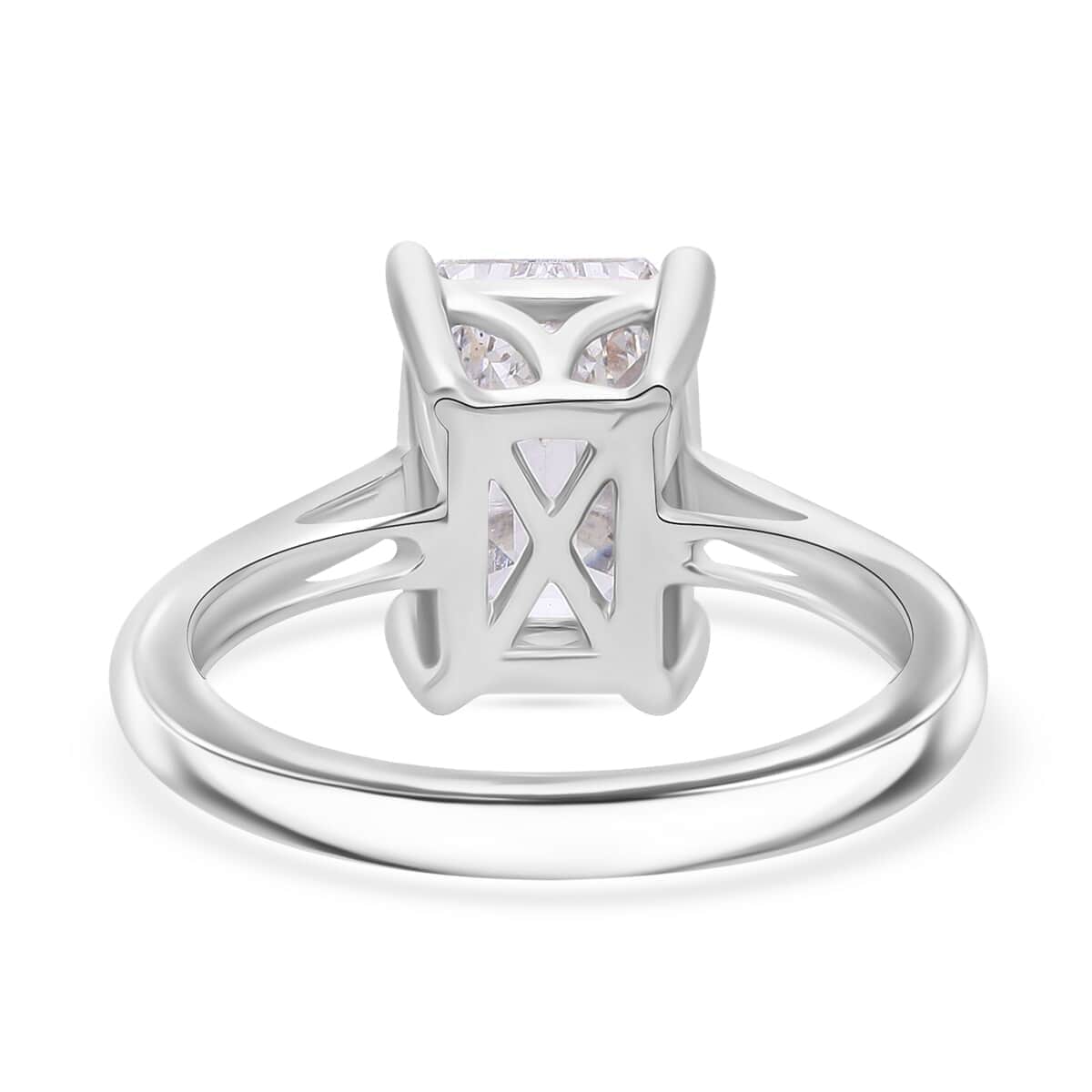 IGI Certified 950 Platinum Luxuriant Lab Grown Diamond (F, VS2) Ring (Size 7.0) (4.50 g) 3.00 ctw image number 3