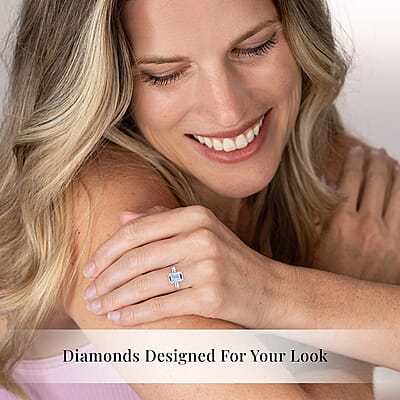 IGI Certified 950 Platinum Luxuriant Lab Grown Diamond (G, VS2) Solitaire Ring (Size 10.0) (4.70 g) 3.00 ctw