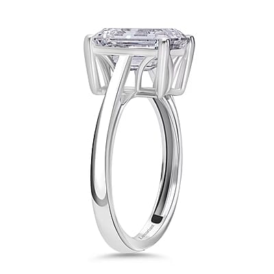 IGI Certified 950 Platinum Luxuriant Lab Grown Diamond (G, VS2) Solitaire Ring (Size 10.0) (4.70 g) 3.00 ctw