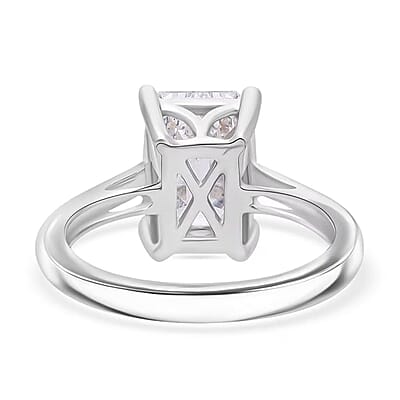 IGI Certified 950 Platinum Luxuriant Lab Grown Diamond (G, VS2) Solitaire Ring (Size 10.0) (4.70 g) 3.00 ctw
