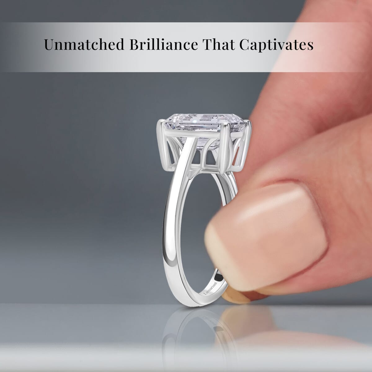 IGI Certified 950 Platinum Luxuriant Lab Grown Diamond (G, VS2) Solitaire Ring (Size 11.0) (4.70 g) 3.00 ctw image number 4
