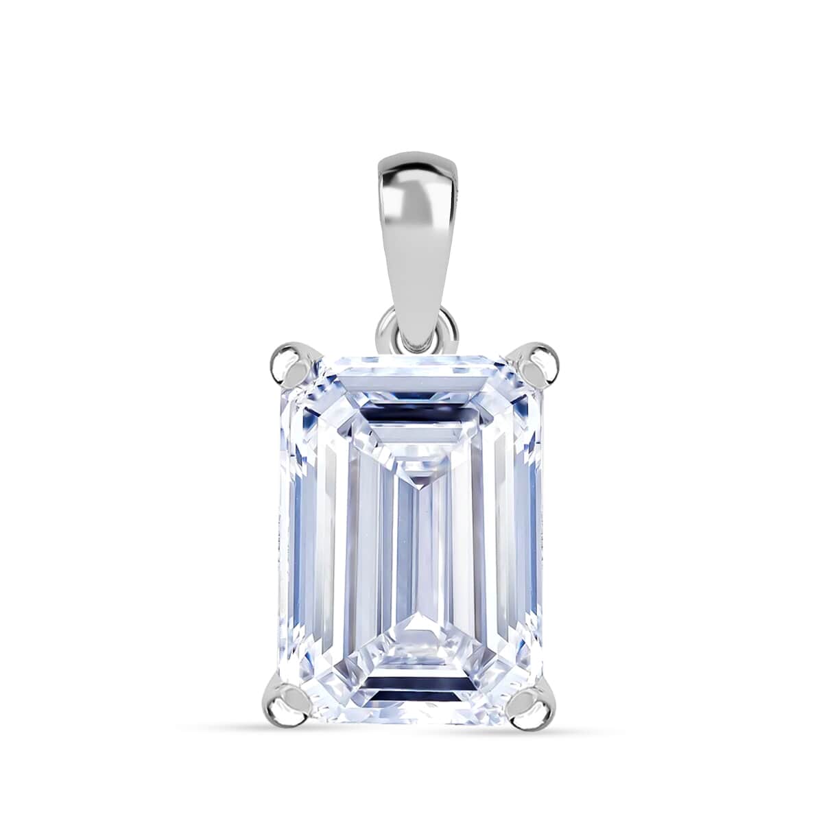 IGI Certified Luxuriant Lab Grown Diamond G VS2 3.00 ctw Solitaire Pendant in 950 Platinum image number 0