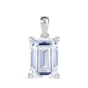 IGI Certified Luxuriant Lab Grown Diamond G VS2 3.00 ctw Solitaire Pendant in 950 Platinum