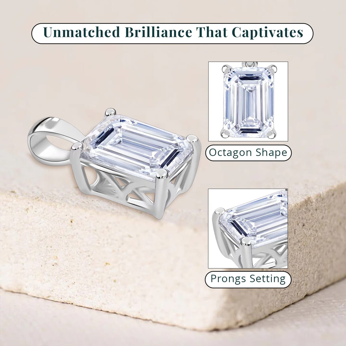 IGI Certified Luxuriant Lab Grown Diamond G VS2 3.00 ctw Solitaire Pendant without Chain in 950 Platinum image number 5
