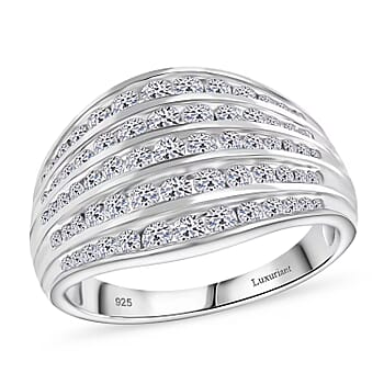 Platinum Over Sterling Silver / 10 - Product card gallery slide 1 (10177807515961)