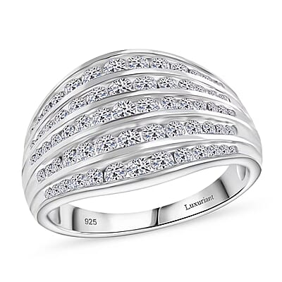 Platinum Over Sterling Silver / 10 - Product card gallery slide 1 (10177807515961)