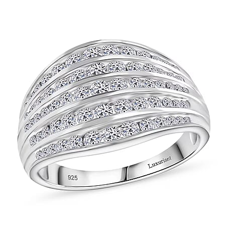 Platinum Over Sterling Silver / 10 - Product card gallery slide 1 (10177807515961)