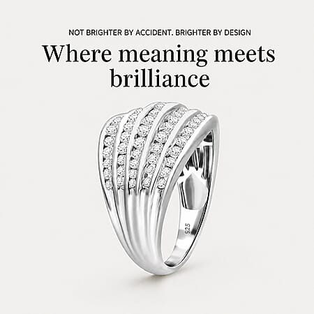 Platinum Over Sterling Silver / 10 - Product card gallery slide 3 (10177807515961)